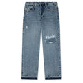 Anti K Trashed 1999 Pant Public Blue