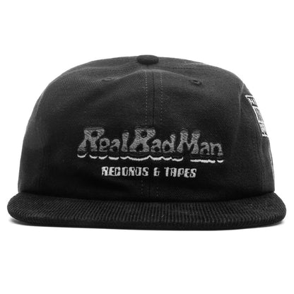 Records Tapes Cap Black