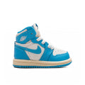 Air Jordan 1 Retro High OG UNC Reimagined TD Dark Powder Blue Sail