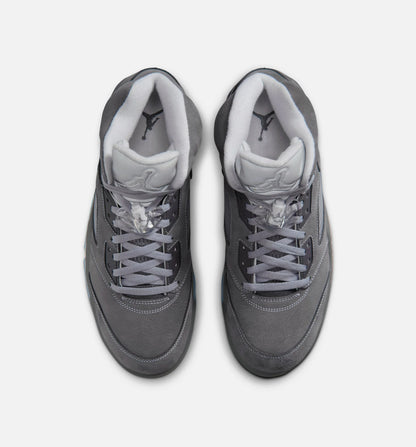 Air Jordan 5 Retro Wolf Grey Mens Lifestyle Shoe Light Graphite White Wolf Grey Limit One Per Customer
