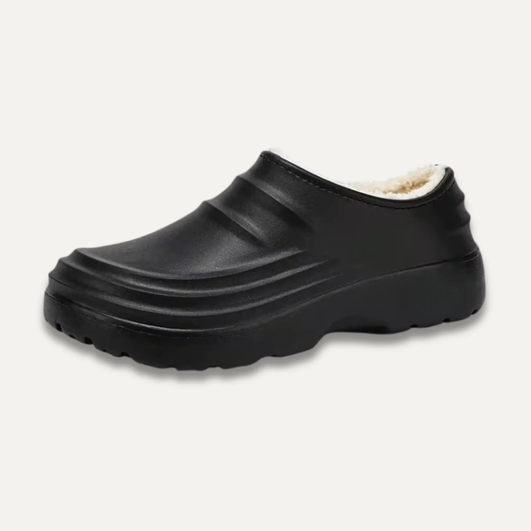 Torrey Fuzzy Healthy Non Slip Comfort Clogs