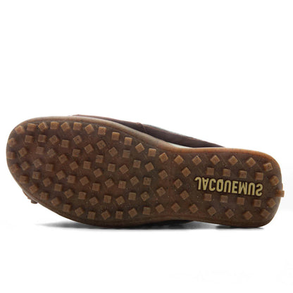Nike x Jacquemus Womens Moon Shoe SP Fauna Brown Cashmere Soft Yellow