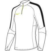 Nike Squad Midlayer Womens Black