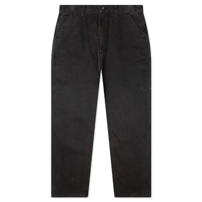 Canvas Painters Pant Black