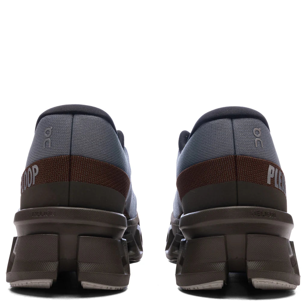ON x Pleasures x The Loop Cloudmonster 2 Mist Olive