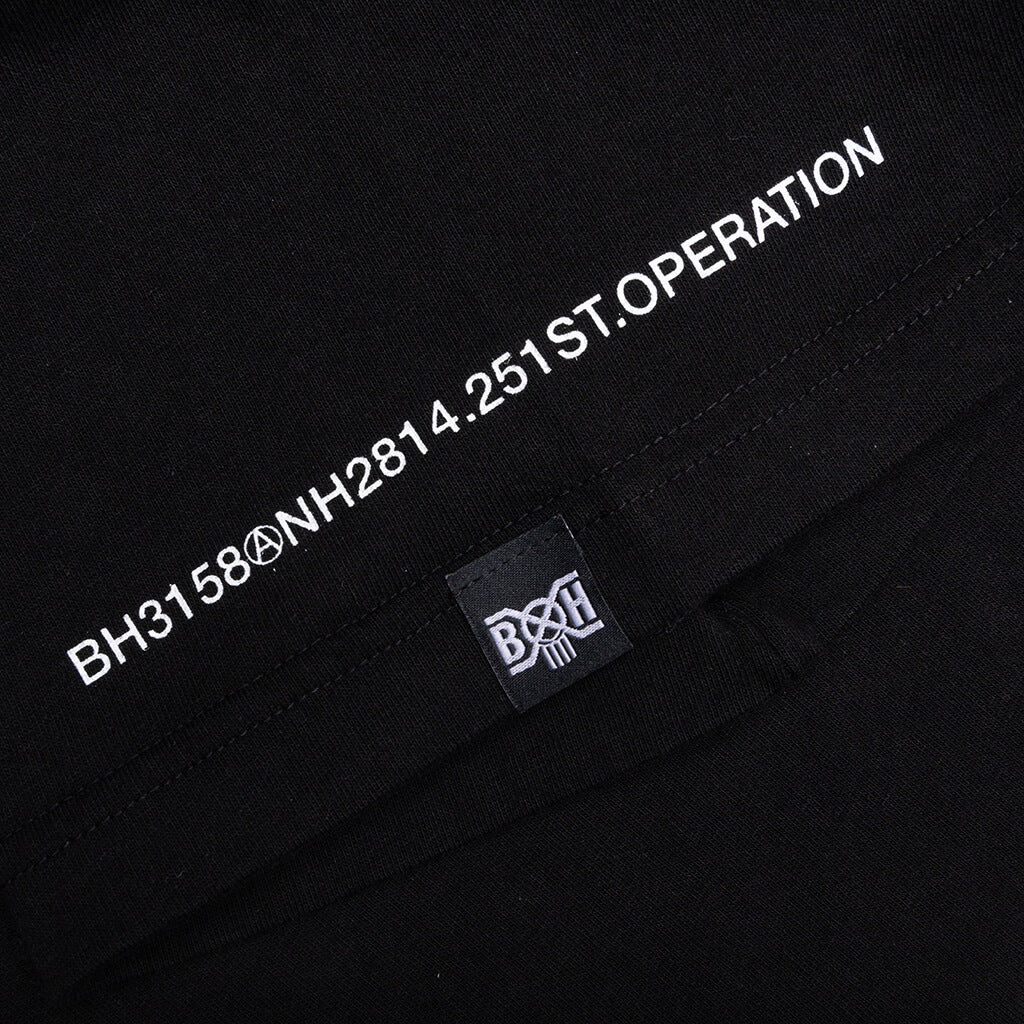 Neighborhood x Bounty Hunter S S Tee 2 Black