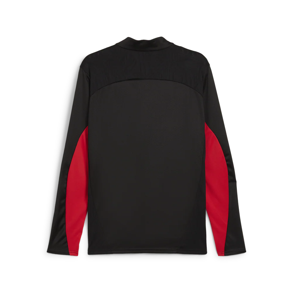 PUMA AC Milan Training Jacket Black Red