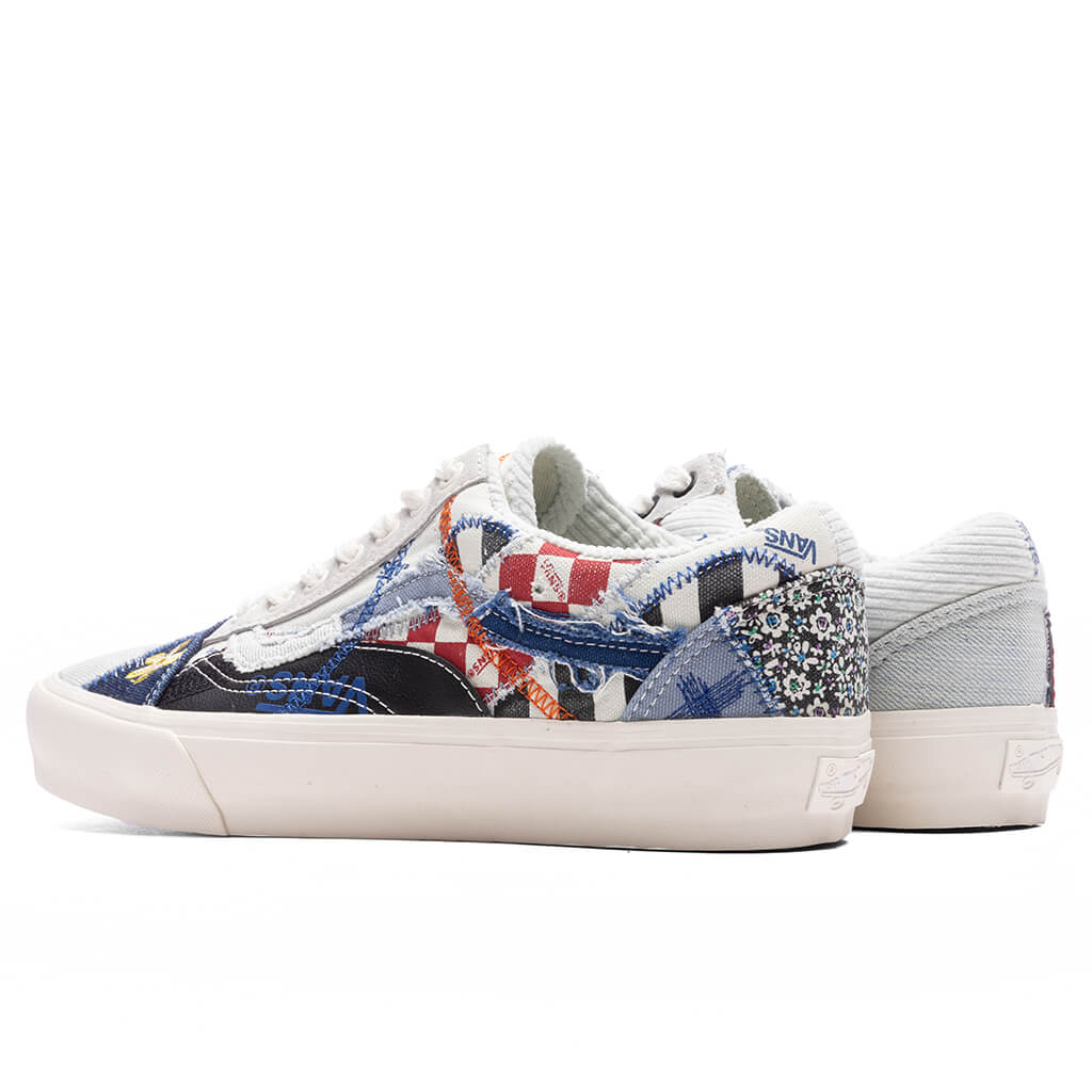 Old Skool VR3 LX Patchwork Multi