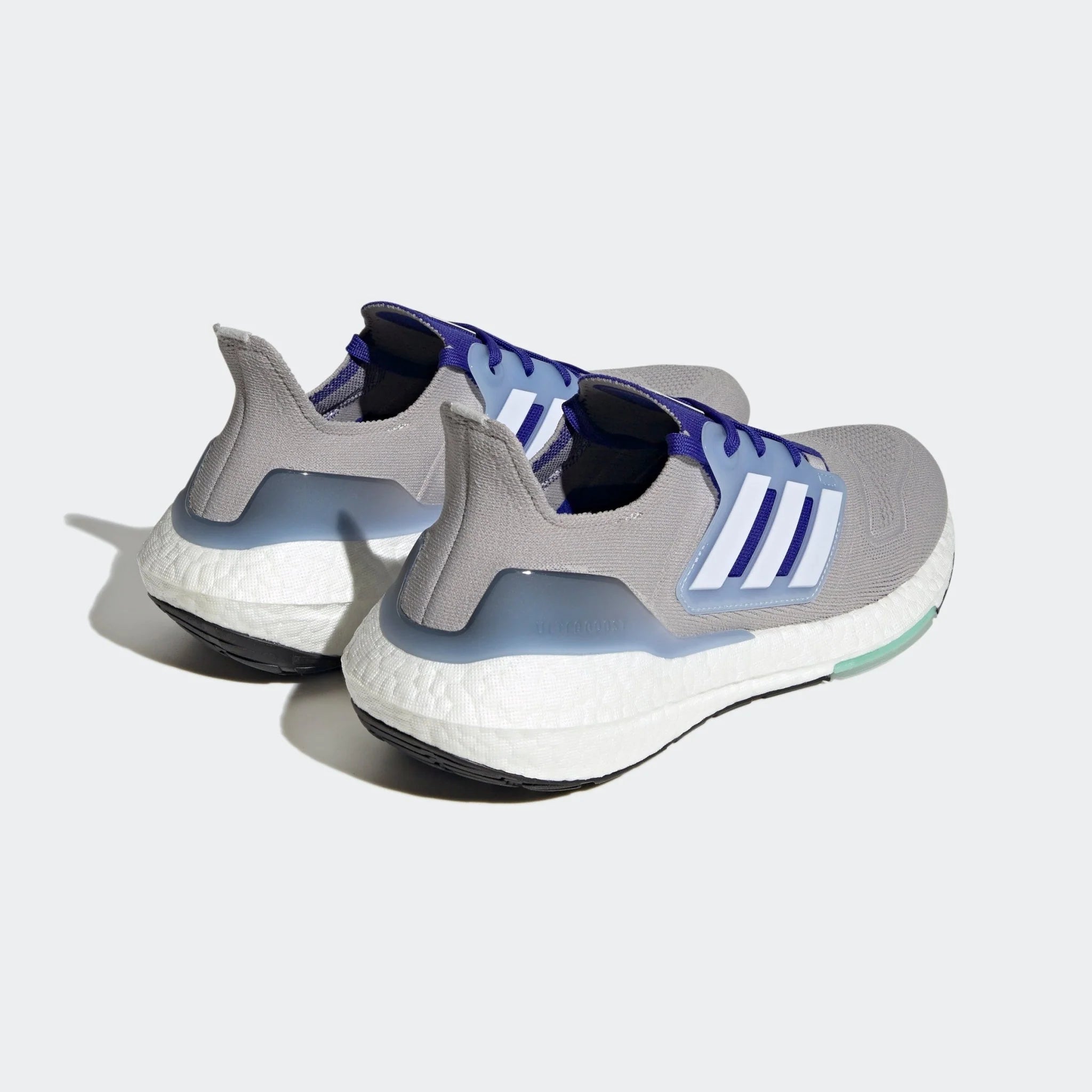 adidas Ultraboost 22 Grey White Lucid Blue