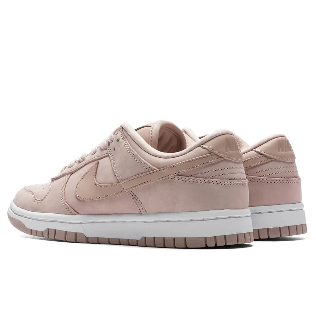 Womens Dunk Low Premium MF Pink Oxford White