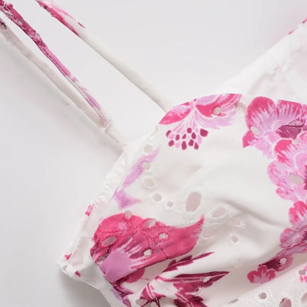 Top Floral Savana