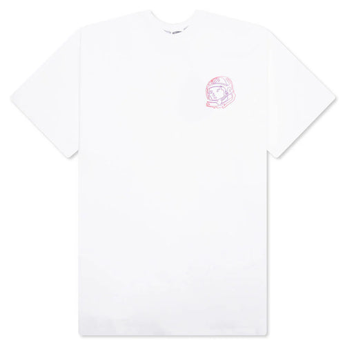 BB Block Burst S S Tee White