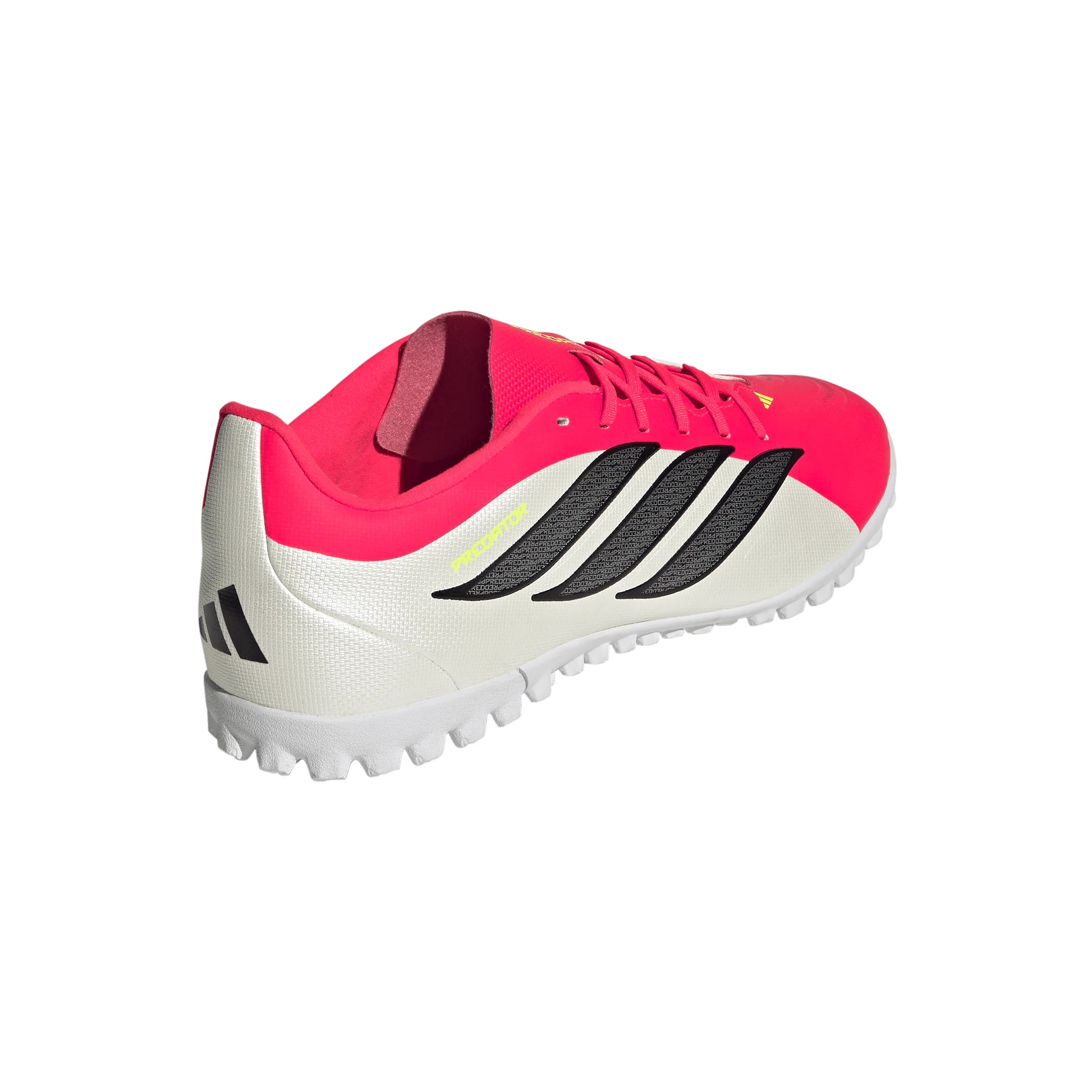 adidas Predator Club TF Turf Mens Soccer Cleats Red Black White