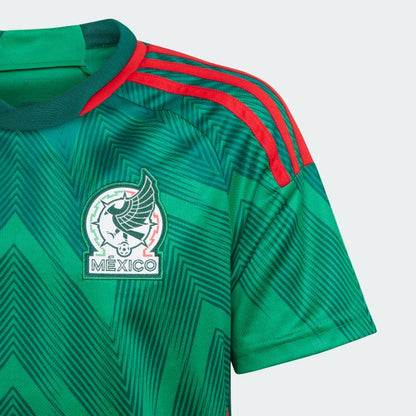 adidas Mexico Home Jersey 22 Youth