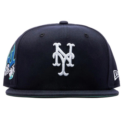 Feature x New Era Flaming Dice 59FIFTY Fitted New York Mets