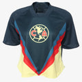 Nike Club America Womens Home Top Navy Chifon