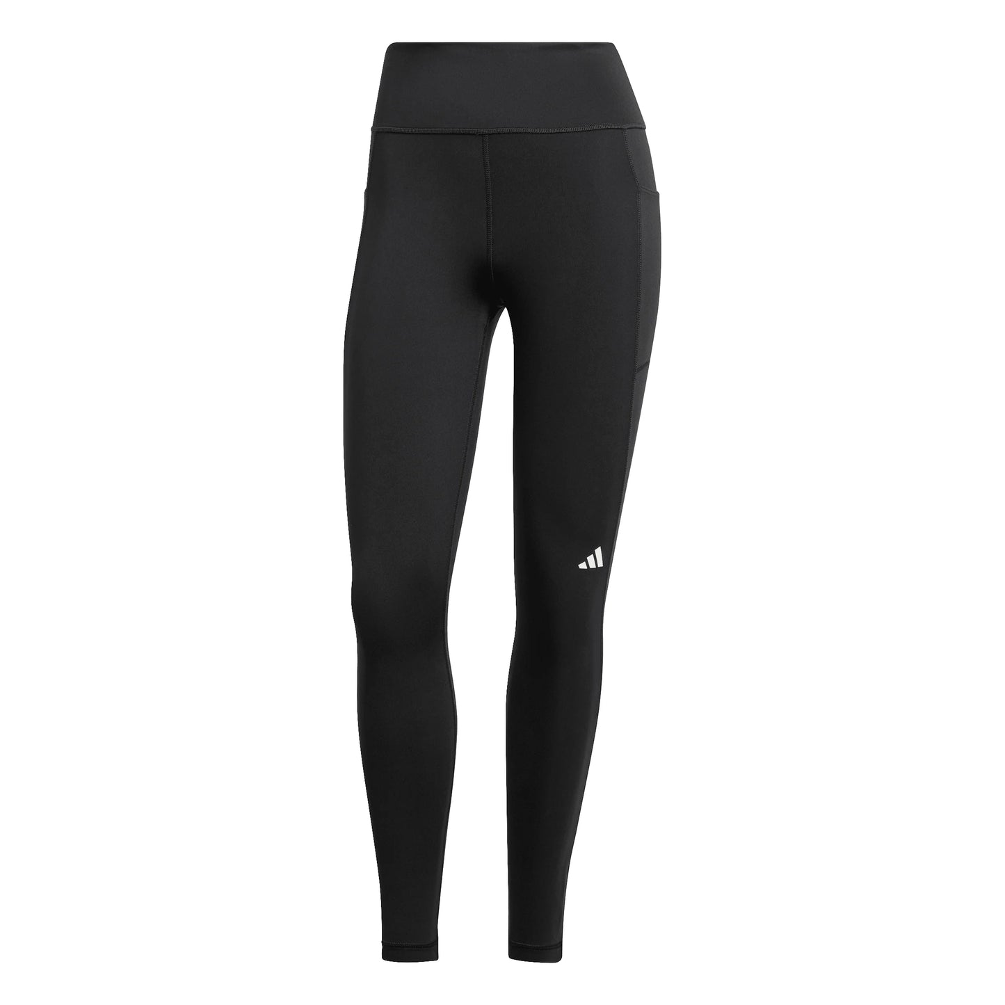 adidas Own the Run 7 8 Soccer Leggings Black