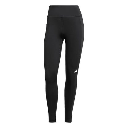 adidas Own the Run 7 8 Soccer Leggings Black