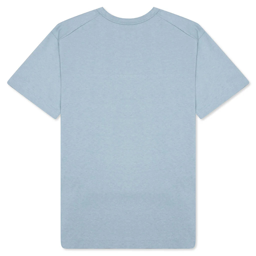 Jersey Braque Pocket Tee Sea Ice