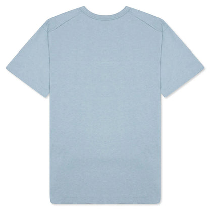 Jersey Braque Pocket Tee Sea Ice