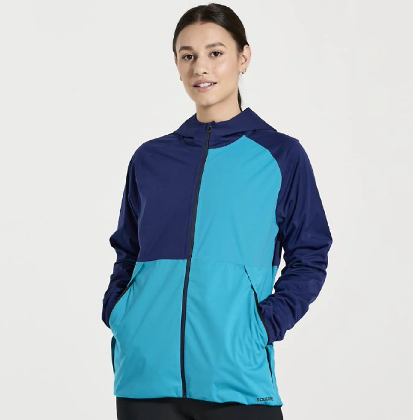 Womens Saucony Boulder Drizzle Jacket