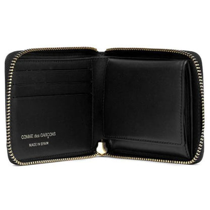 Comme des Garcons Polka Dots Wallet Black