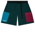 Hardly Hiked Ripstop Shorts Mallard Green