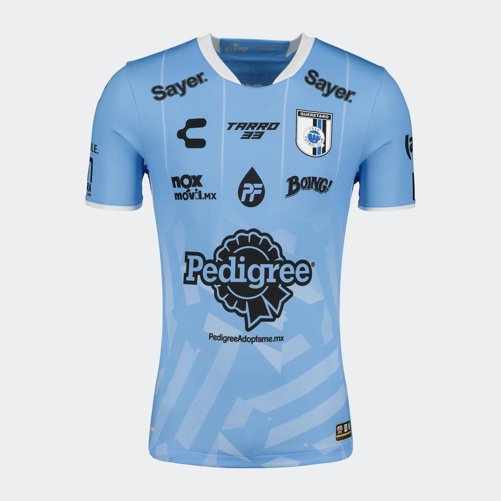 Charly Queretaro 2022 23 Mens Away Stadium Jersey