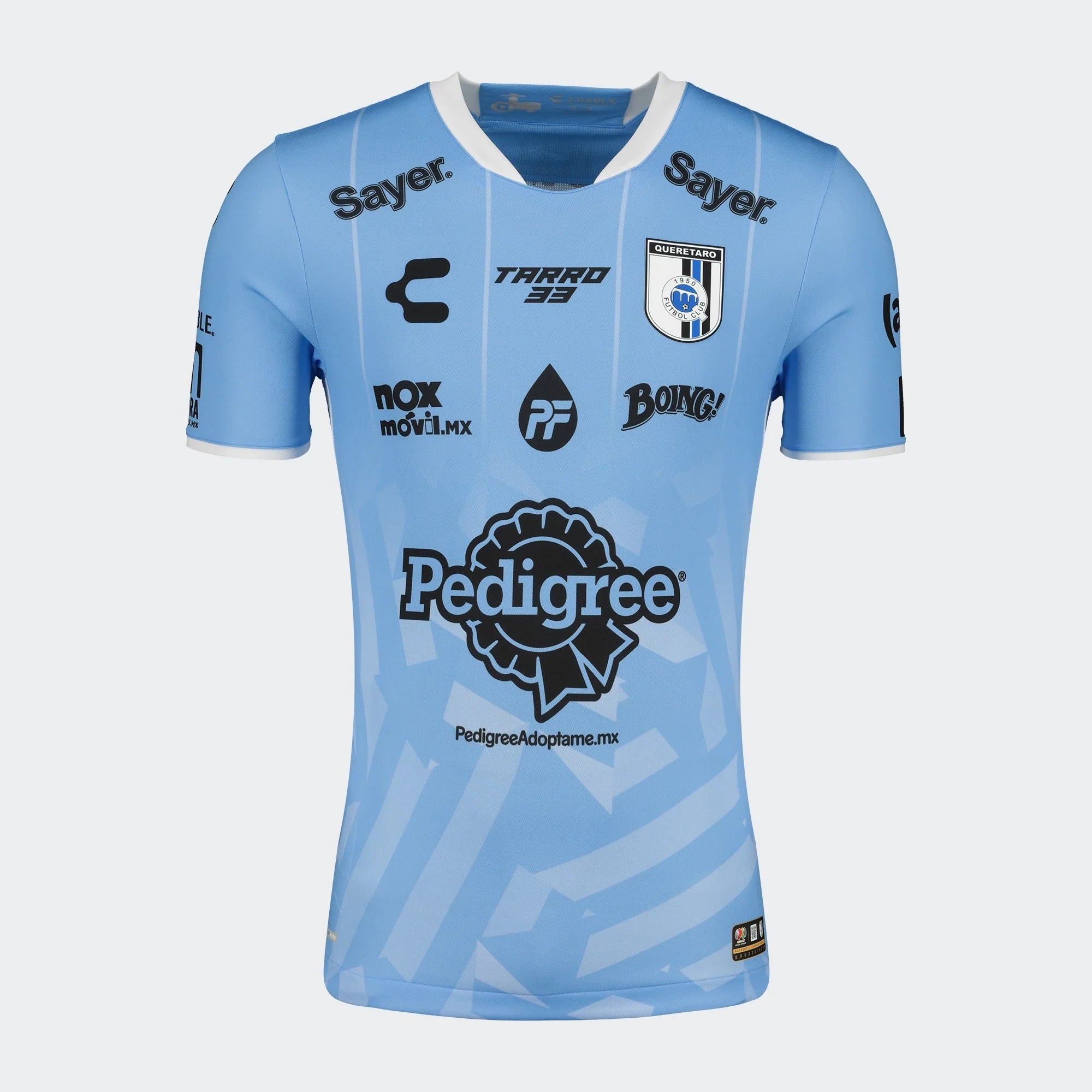 Charly Queretaro 2022 23 Mens Away Stadium Jersey