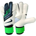 Nike Gunn Cut Pro Goalkeeper Gloves White Green