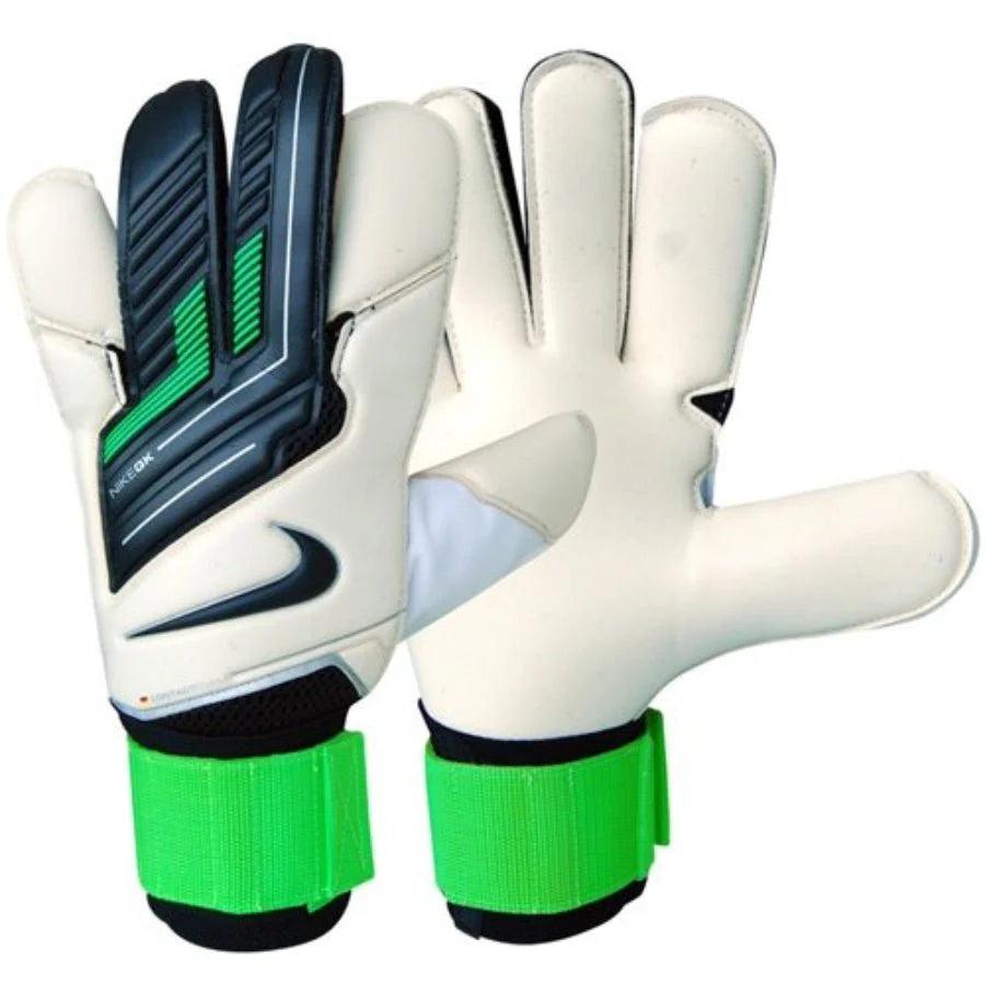 Nike Gunn Cut Pro Goalkeeper Gloves White Green