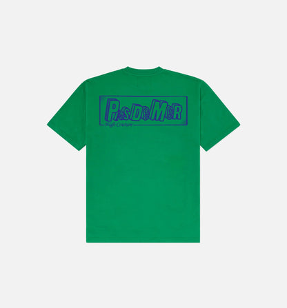 Hard Times Devils Lattuce Mens Short Sleeve Shirt Green