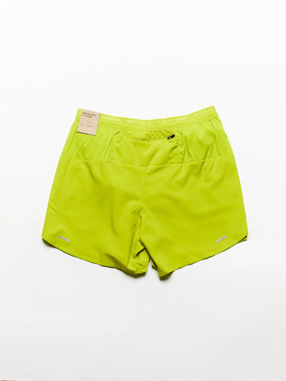 Nike Mens Dri FIT Stride 5 Brief Lined Running Shorts