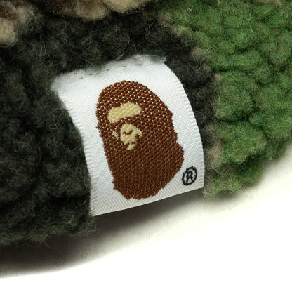 Abc Camo Boa Scrunchie Green