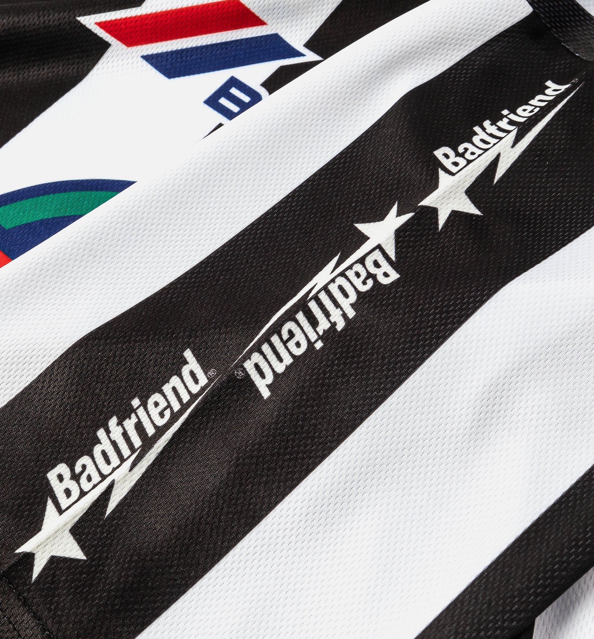 Chivas Mens Jersey Black White