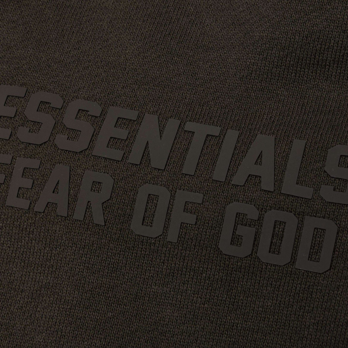 Relaxed Sweatpant Off Black