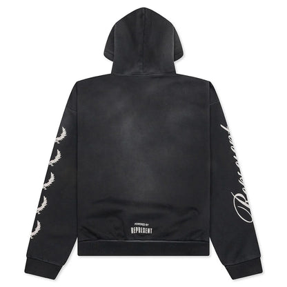 World Championship Hoodie Stained Black