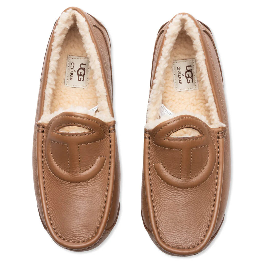 UGG x Telfar Logo Loafer Chestnut
