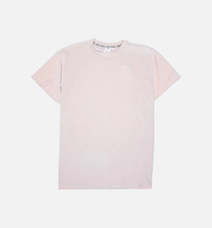Puma X Big Sean Collection Men Velvet T Shirt Pink Pink