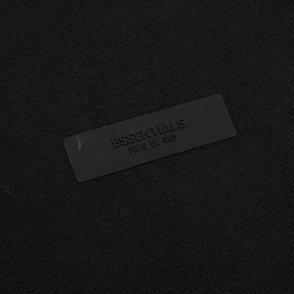 Kids Hoodie Jet Black
