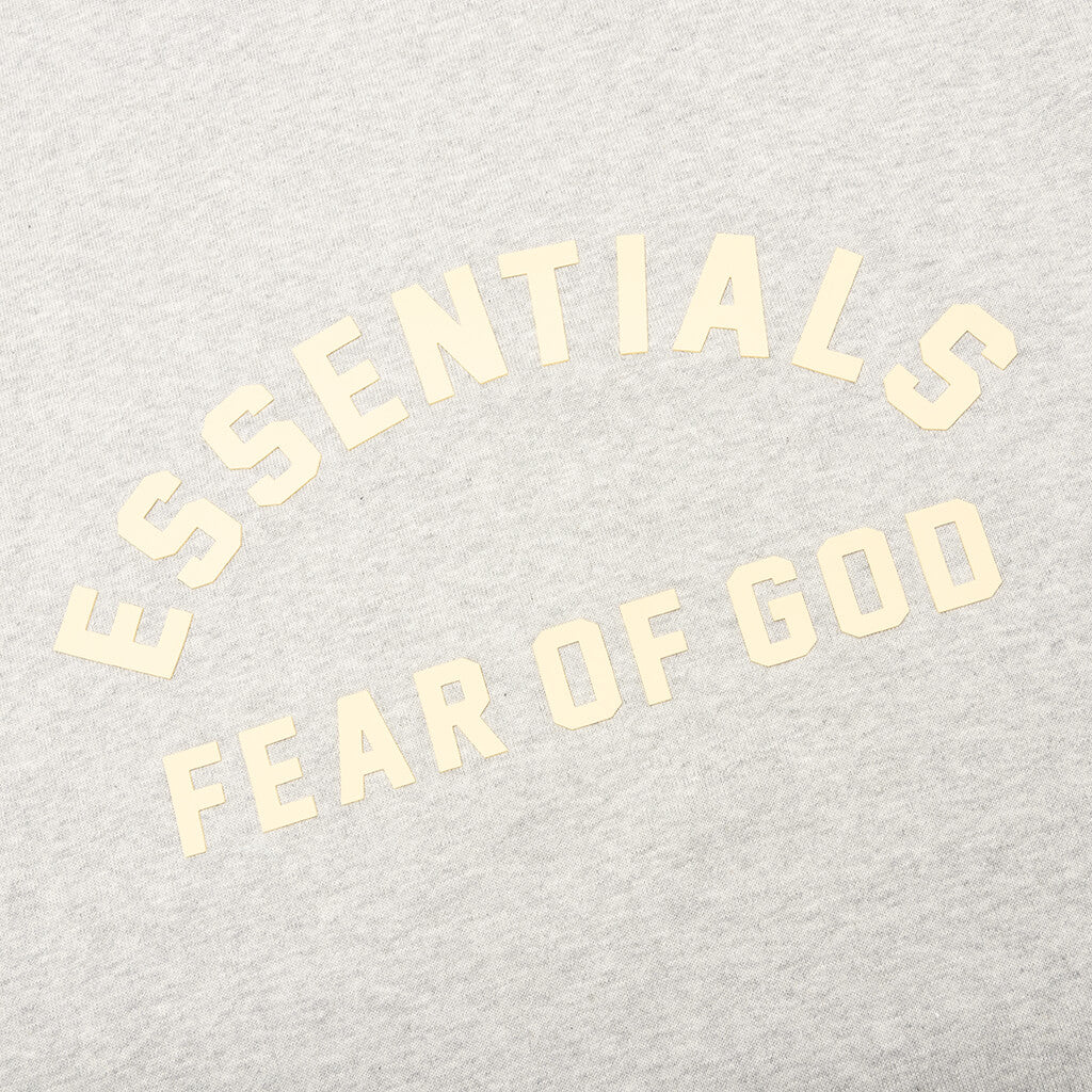L S T Shirt Light Heather Grey
