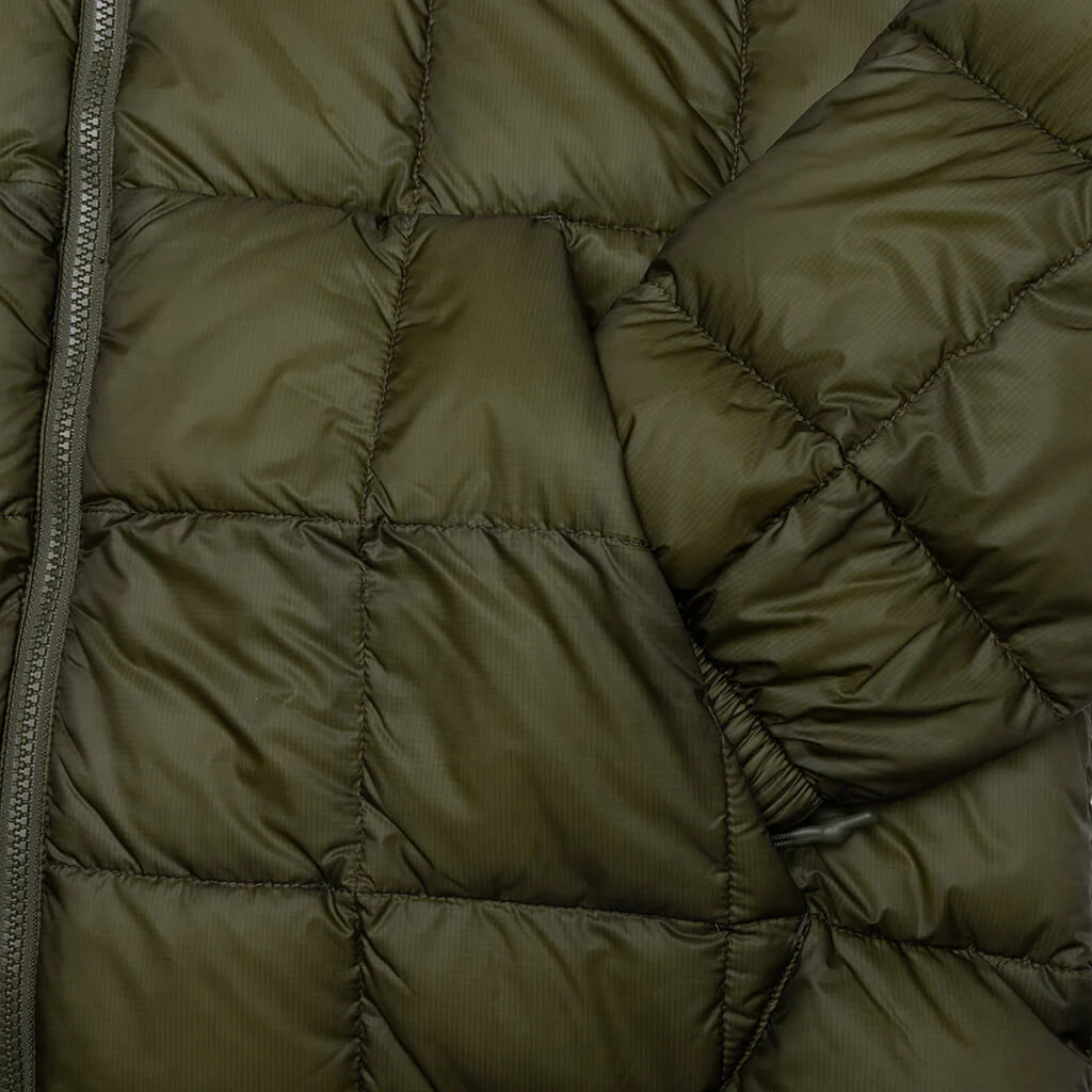 Midweight Puffer Jacket Olive