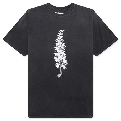 More Peace More Freedom Tee Washed Black