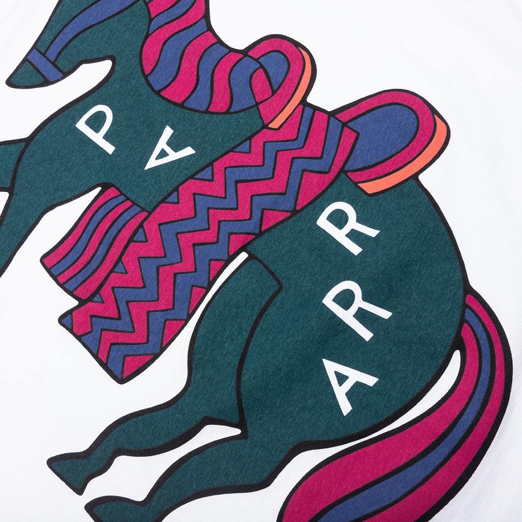 Fancy Horse T Shirt White