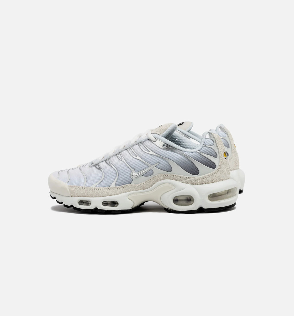 Air Max Plus Pure Platinum Mens Lifestyle Shoe Pure Platinum Metallic Sliver