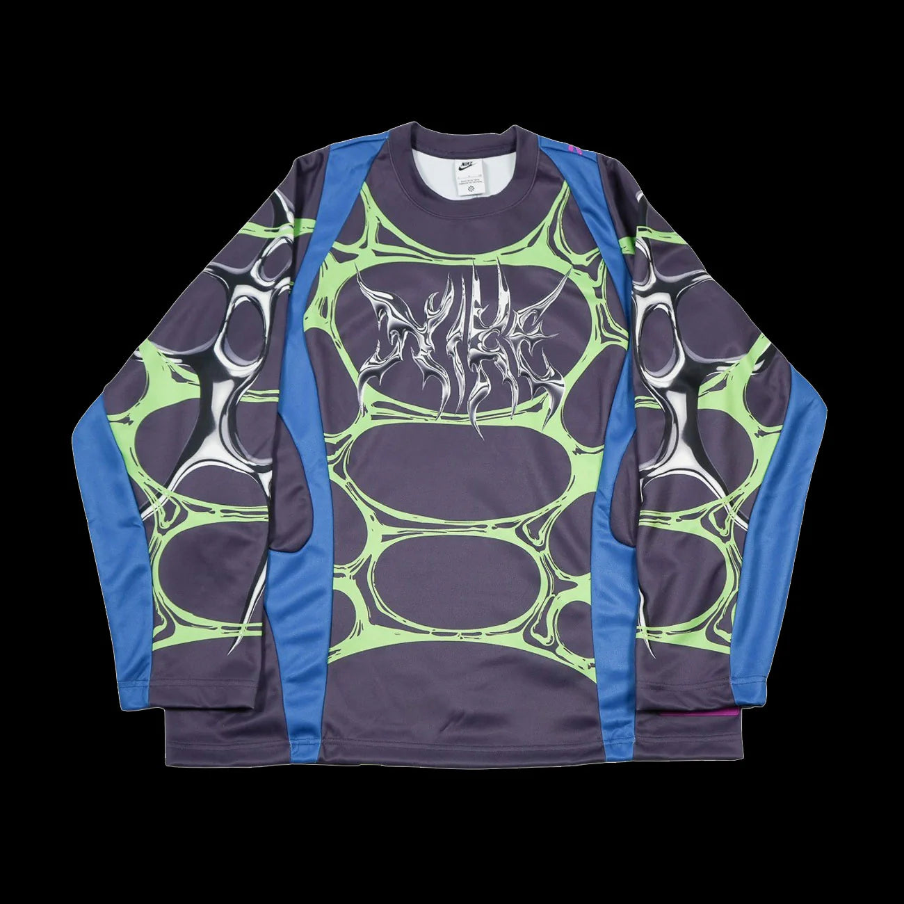 Nike Project FROG Jelly Cage Jersey Brilliant Blue Dark Raisin Vivid Purple