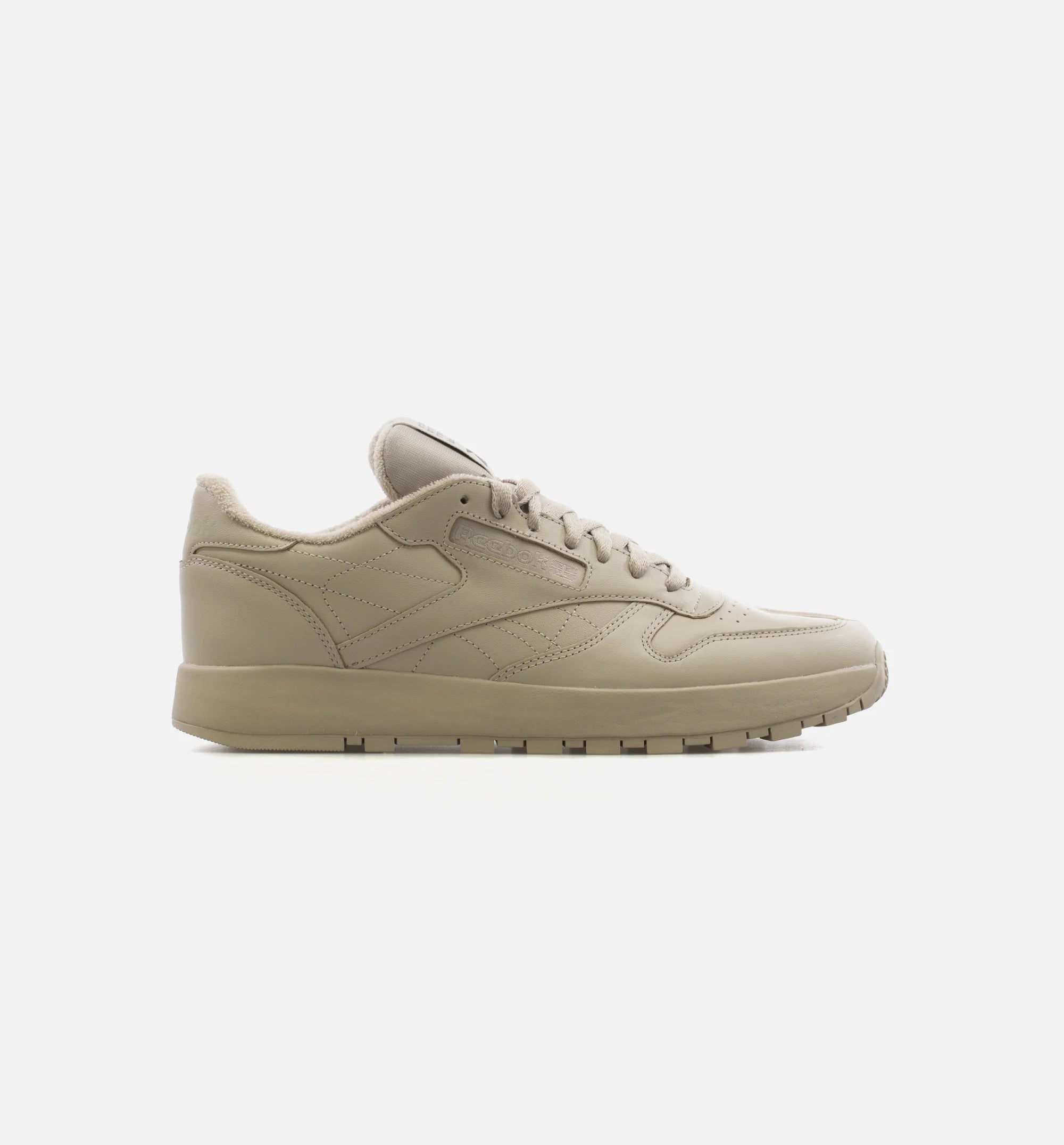 Maison Margiela Classic Leather Tabi Mens Lifestyle Shoe Tan Tan