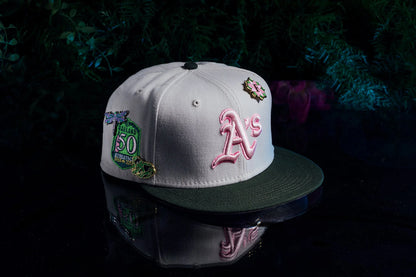 Feature x New Era Lotus 59FIFTY Fitted Oakland Athletics