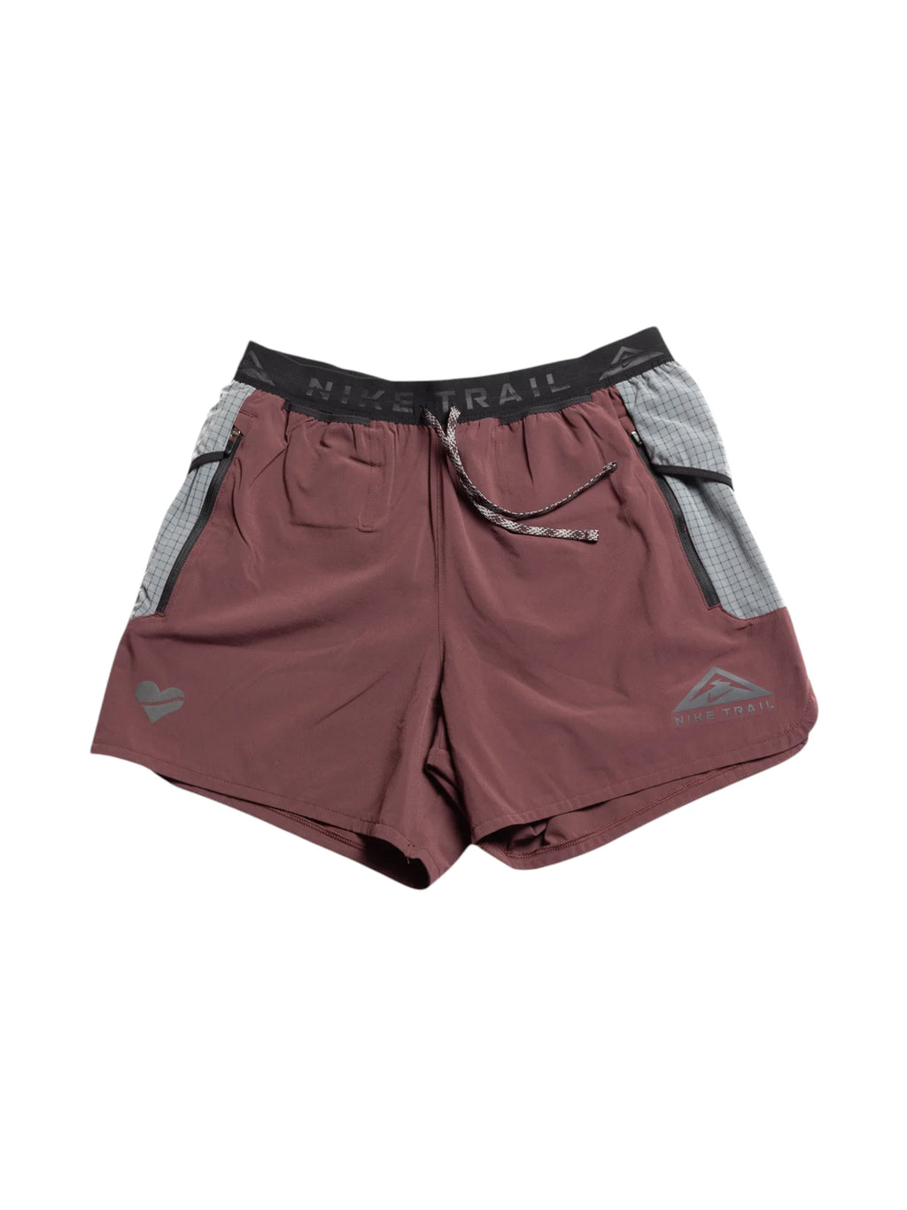 Nike Mens Trail Second Sunrise Dri FIT 5 Brief Lined Running Shorts