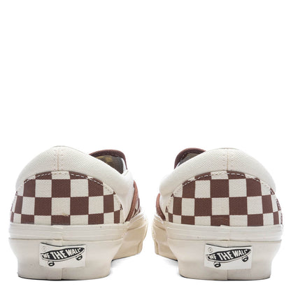 Premium Slip On 98 Checkerboard Coffee